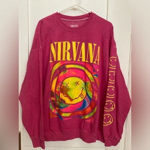 Urban Outfitters Nirvana Sweatshirt